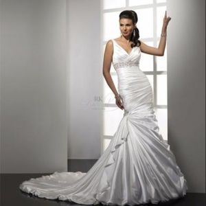 Beautiful Sottero & Midgley Wedding Dress- corset